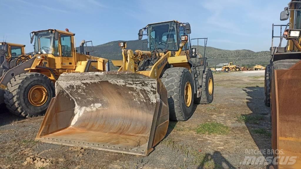 Komatsu WA 470-6 Kolesni nakladalci