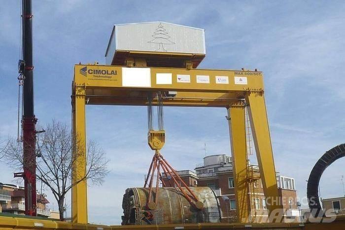  CIMOLAI RGC500Ton Konzolni žerjavi
