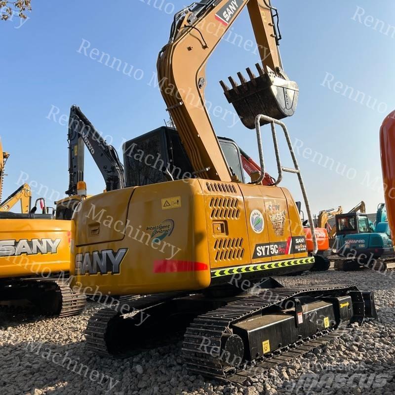 Sany SY 75 C pro Bagri goseničarji