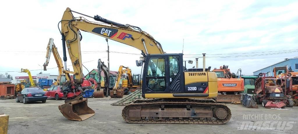CAT 320 D Bagri goseničarji