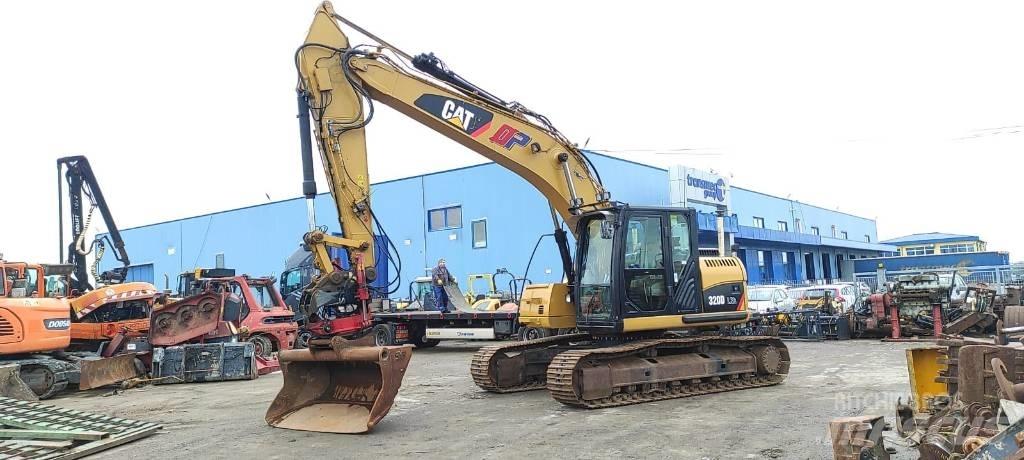 CAT 320 D Bagri goseničarji
