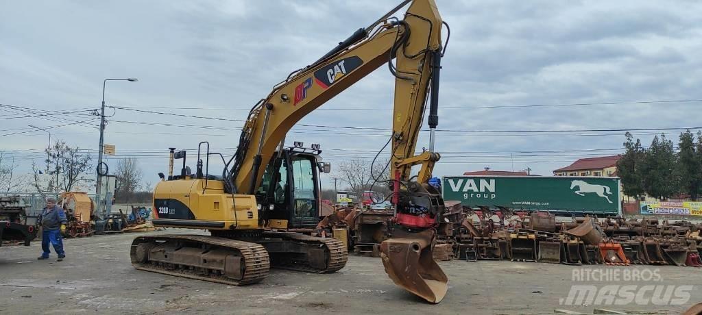 CAT 320 D Bagri goseničarji