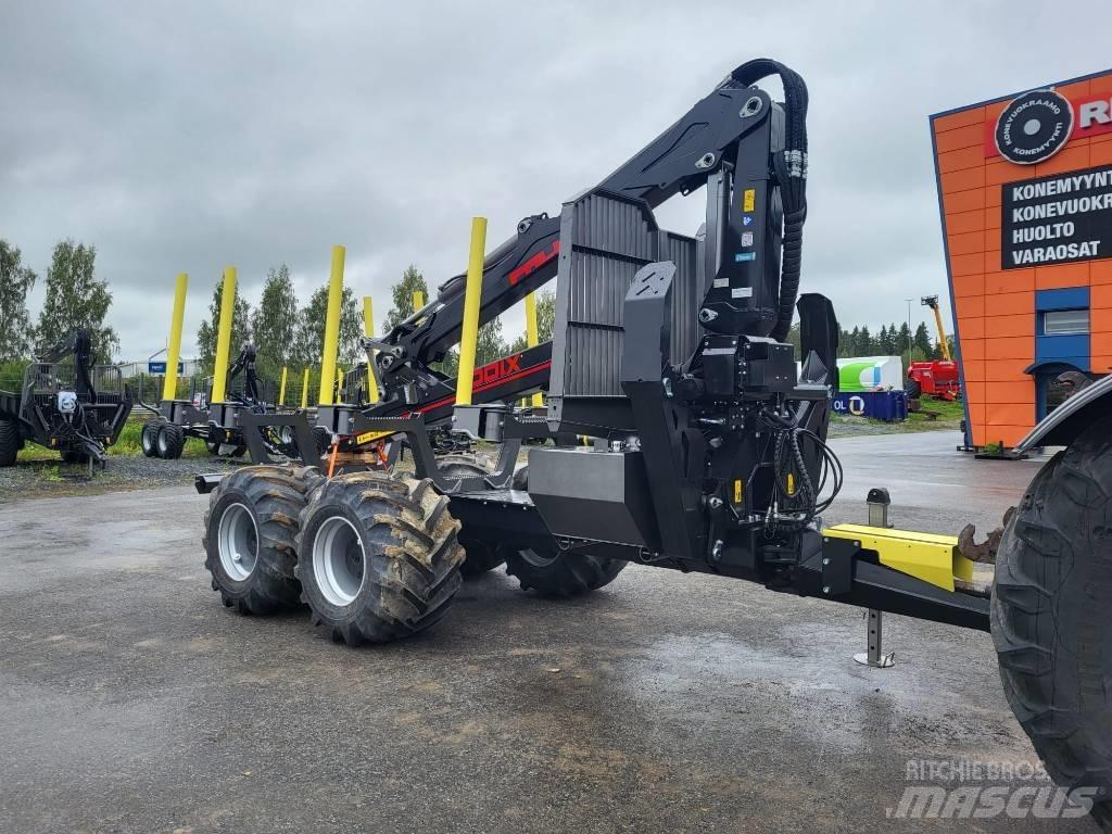 Palms HMWD 3.2 + X100 Gozdarske prikolice