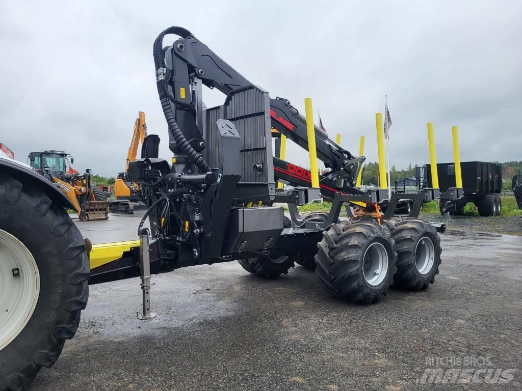 Palms HMWD 3.2 + X100 Gozdarske prikolice