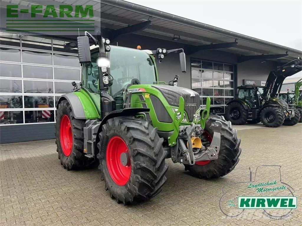 Fendt 516 vario s4 Traktorji
