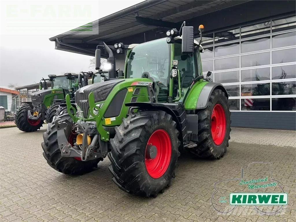 Fendt 516 vario s4 Traktorji