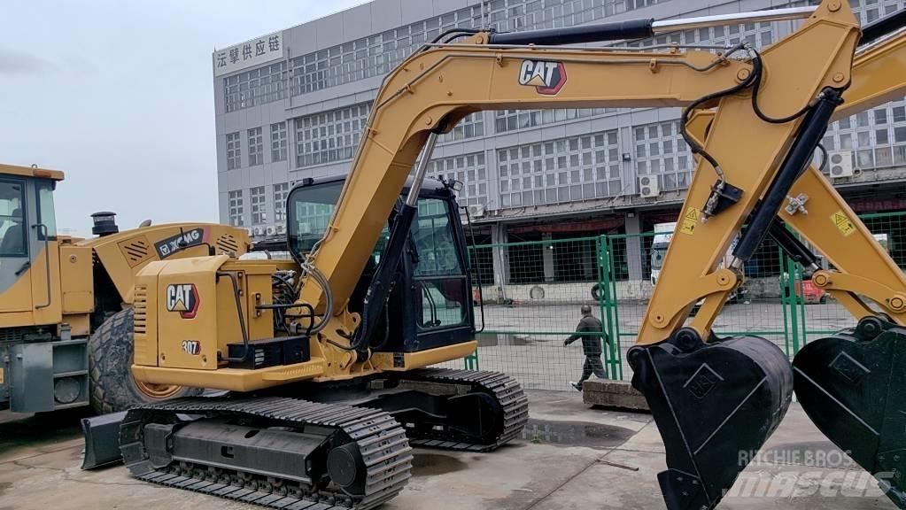 CAT 2020 CAT 307 Mini bagri <7t