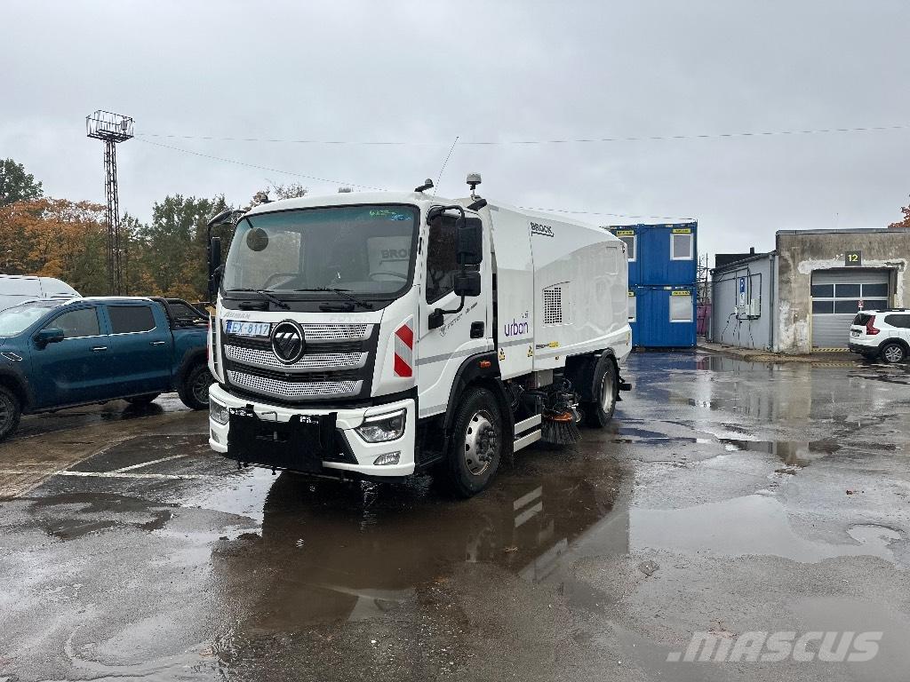 Foton VS6e Cestni pometači