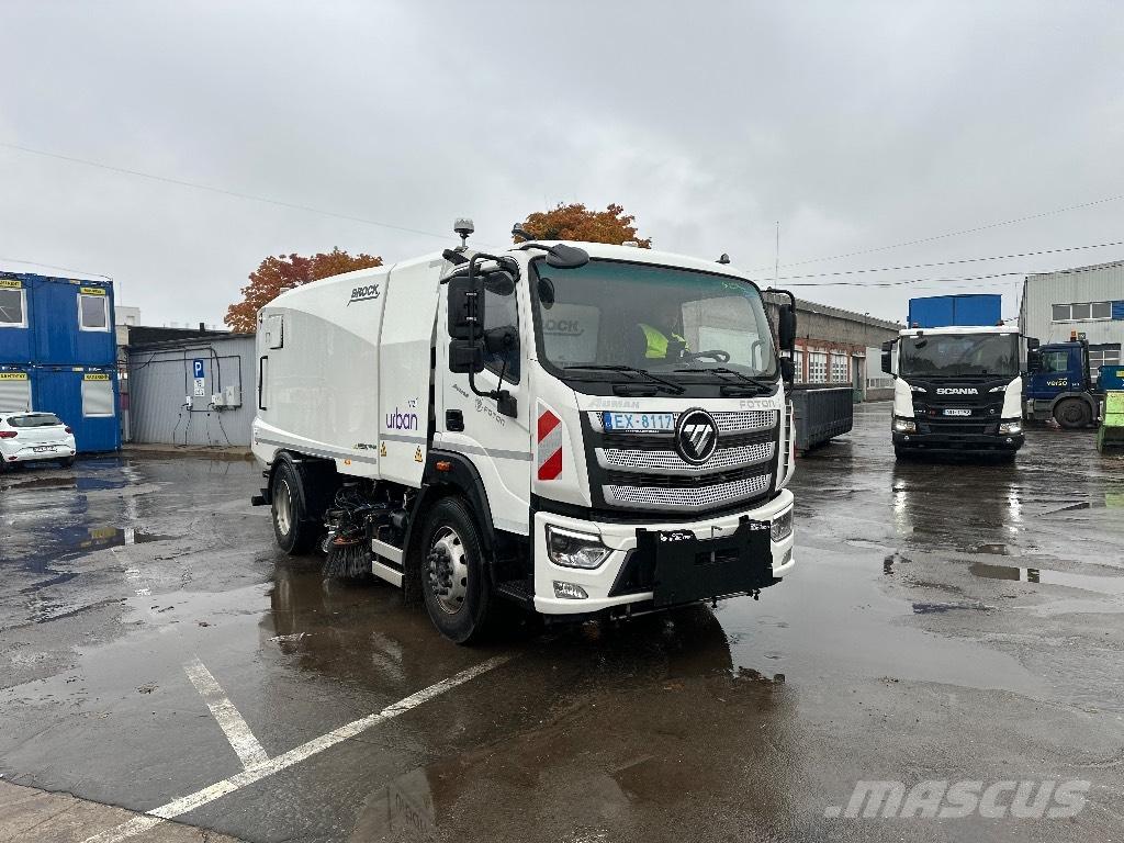Foton VS6e Cestni pometači