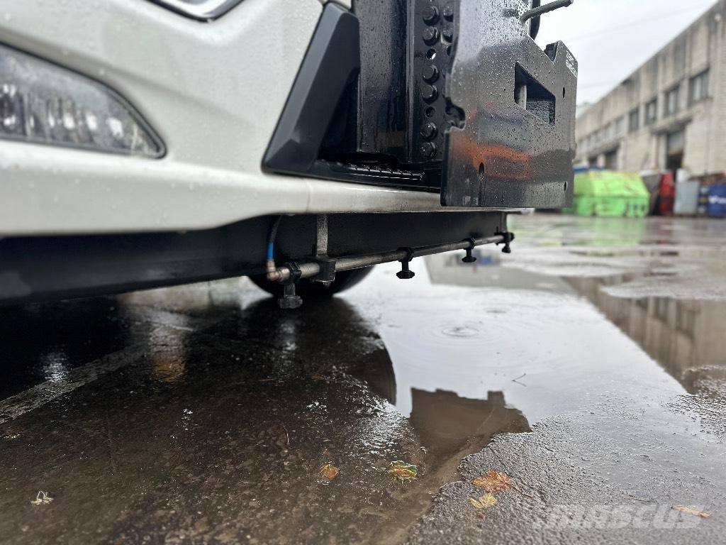 Foton VS6e Cestni pometači