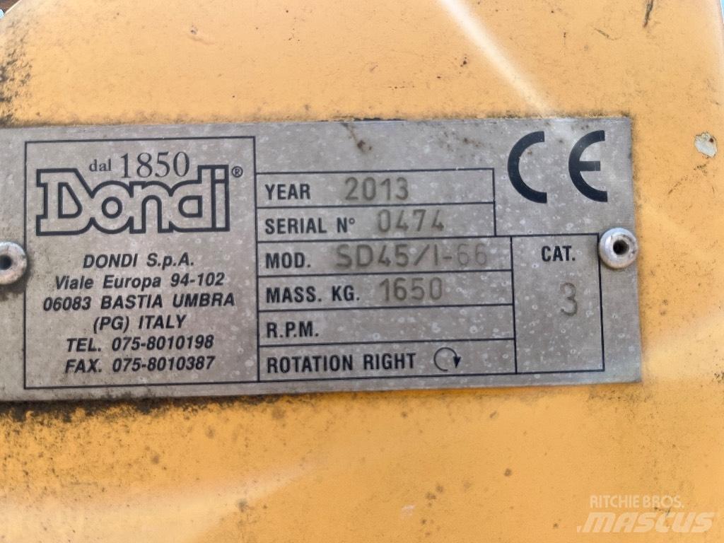 Dondi SD45/I 66 Kultivatorji