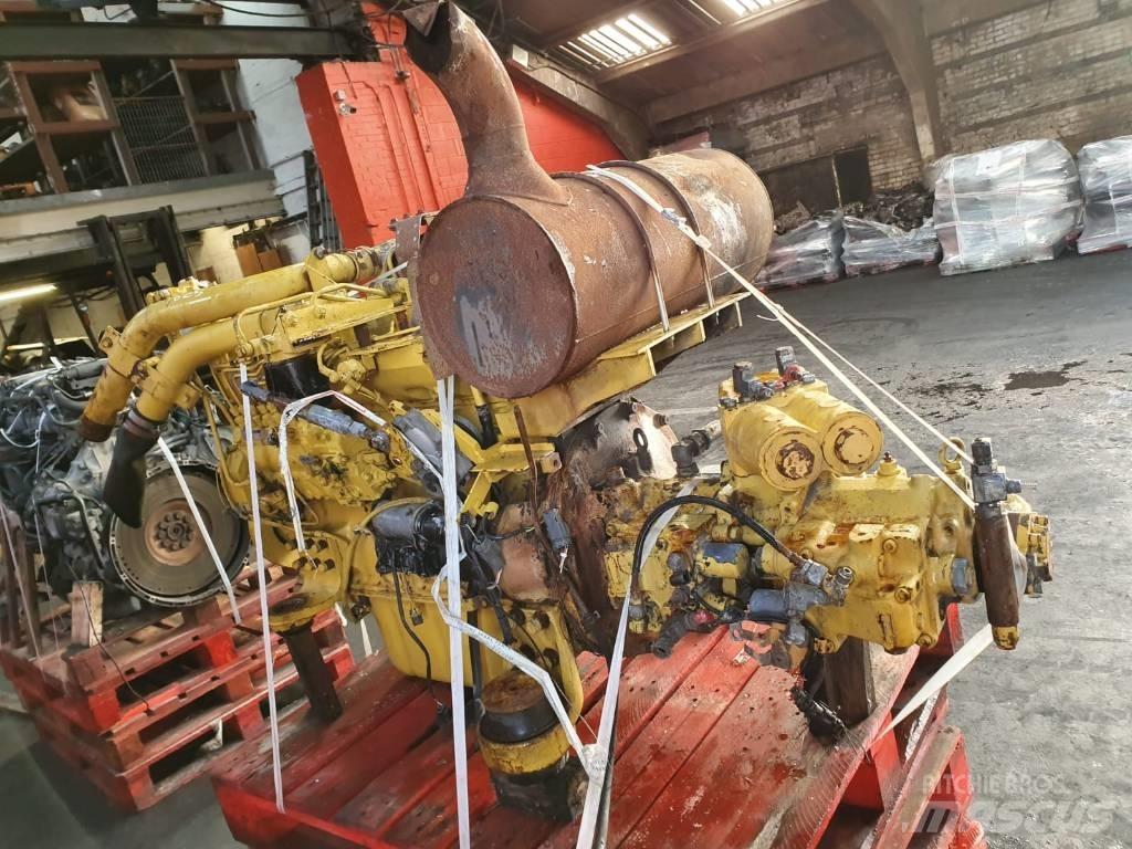Komatsu SA6D95L-1 Bagri goseničarji