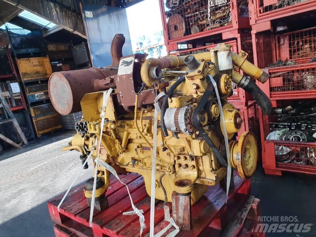 Komatsu SA6D95L-1 Bagri goseničarji