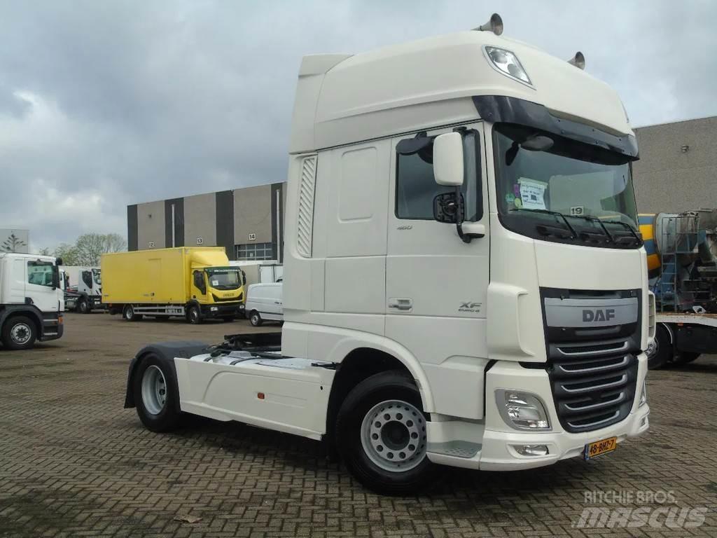 DAF XF 460 + EURO 6 Vlačilci