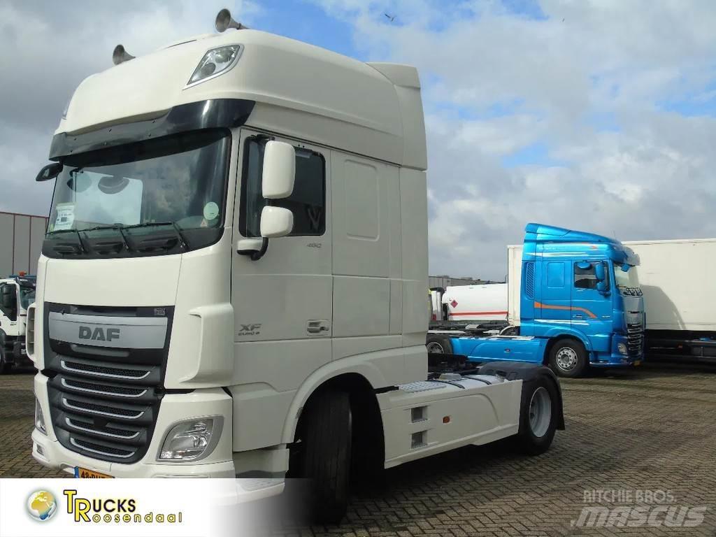 DAF XF 460 + EURO 6 Vlačilci