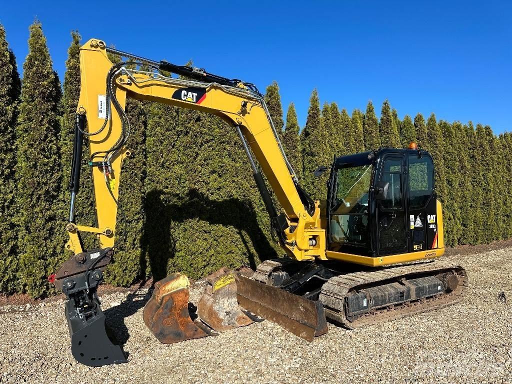 CAT 308 E2 CR Midi bagri 7t – 12t