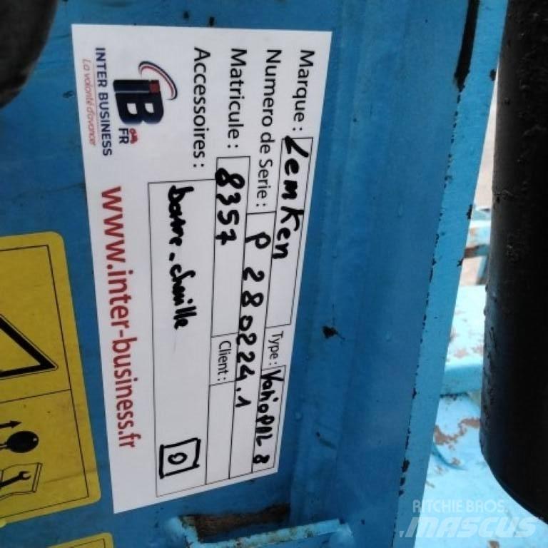 Lemken Vari-Opal 8 Obračalni plugi