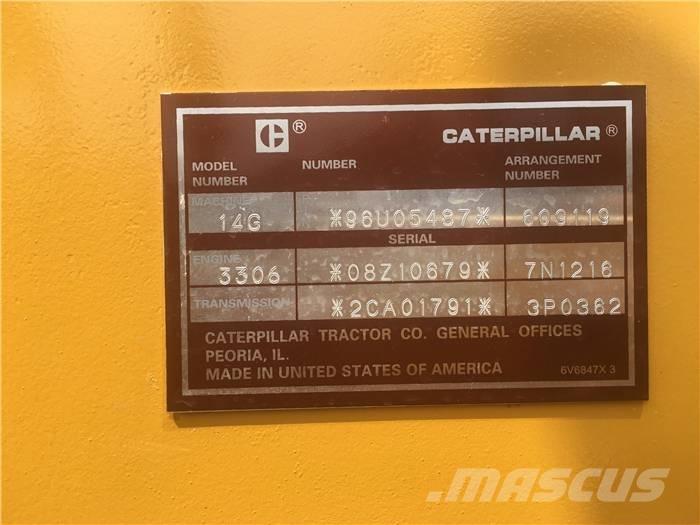 CAT 14 G Grederji