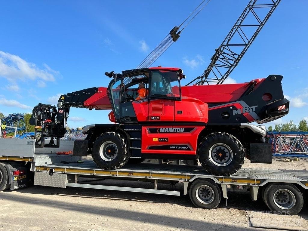 Manitou MRT 3060 Teleskopski viličarji