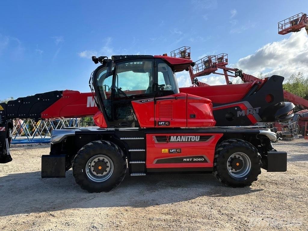Manitou MRT 3060 Teleskopski viličarji