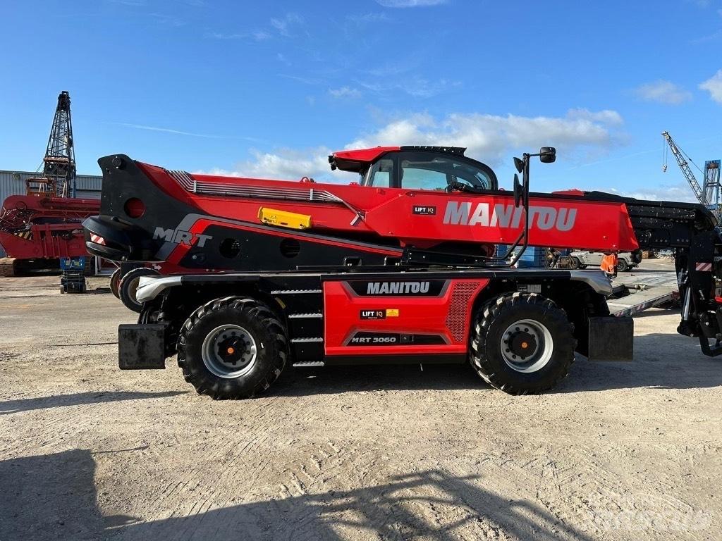 Manitou MRT 3060 Teleskopski viličarji