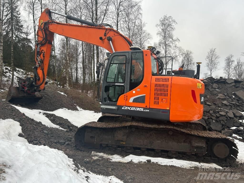 Doosan DX 235 LCR-5 Bagri goseničarji