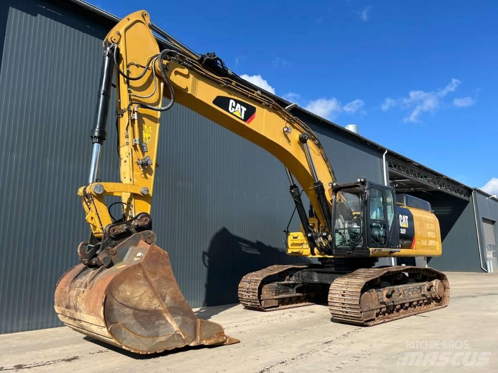 CAT 352F Bagri goseničarji
