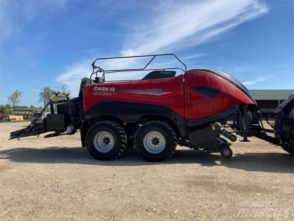 Case IH LB 436 HD Balirke (kvadratne bale)