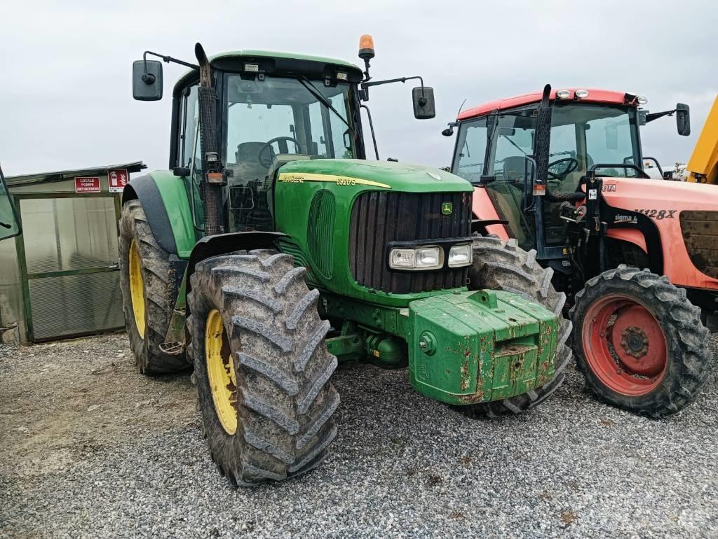 John Deere 6920 Traktorji