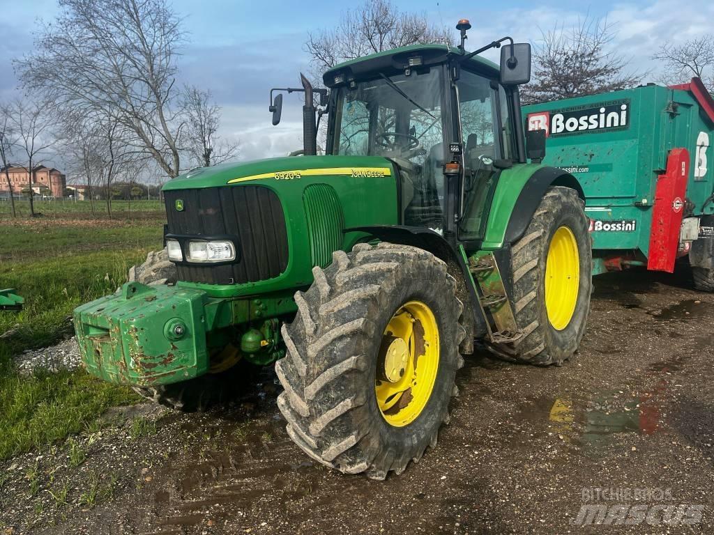 John Deere 6920 Traktorji