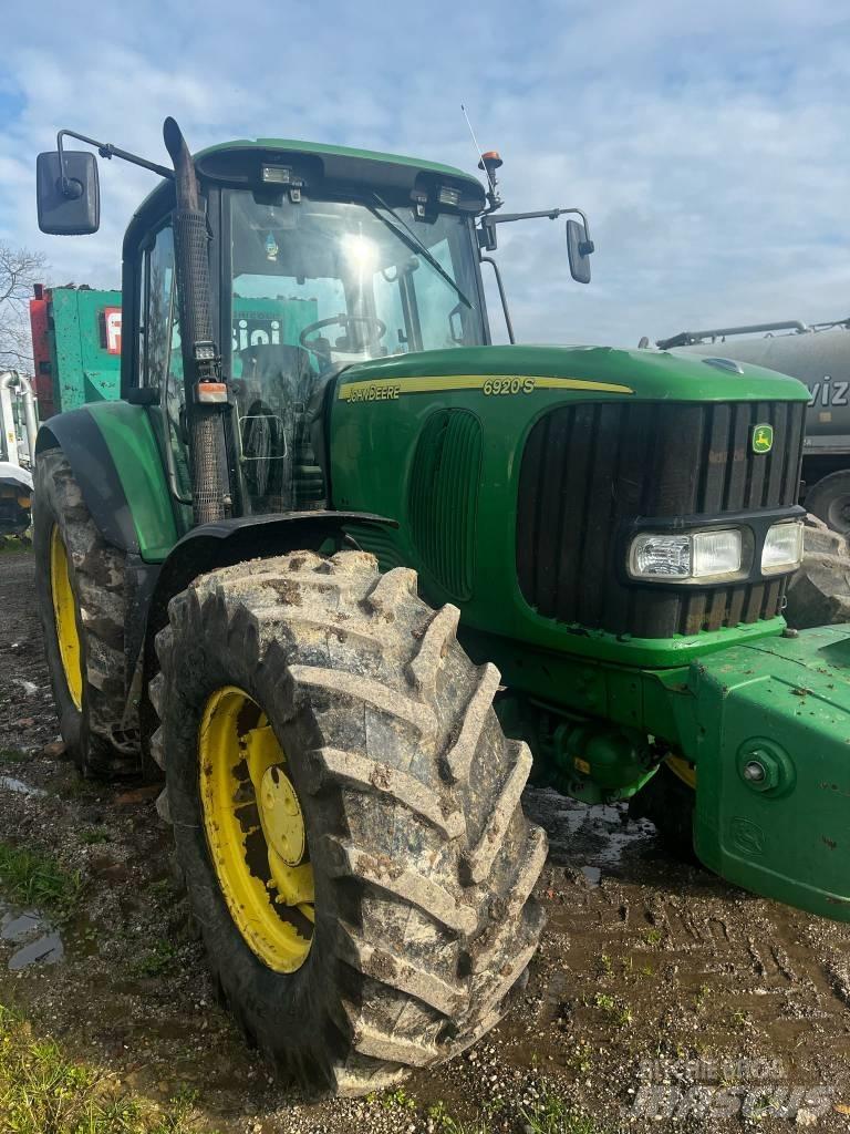 John Deere 6920 Traktorji