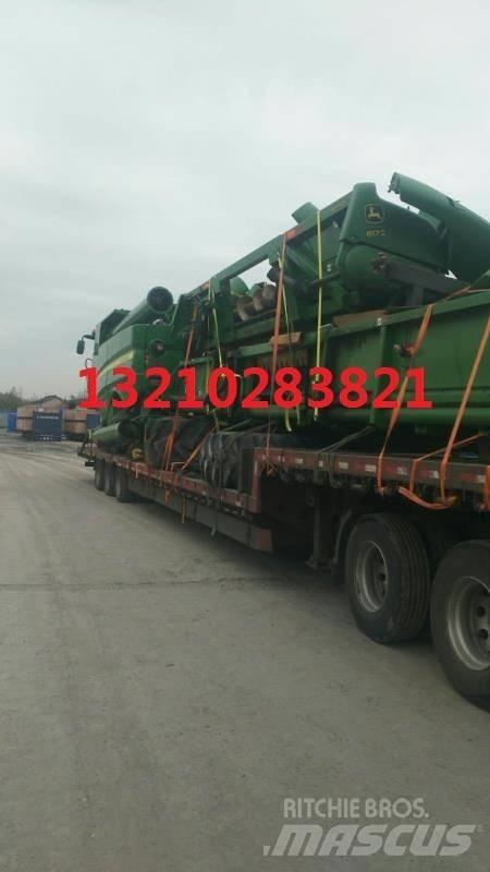 John Deere S680 Kombajni