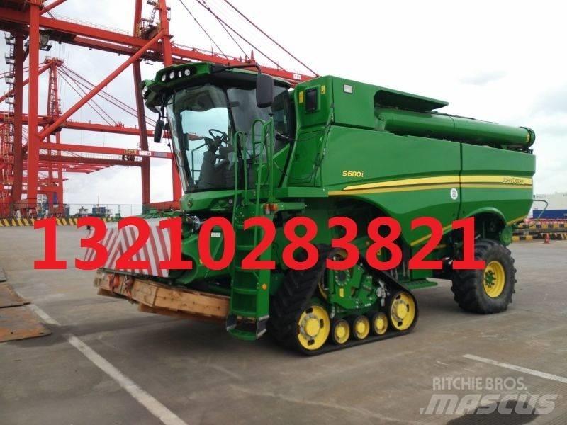 John Deere S680 Kombajni
