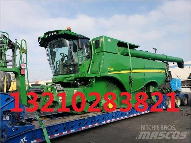 John Deere S680 Kombajni