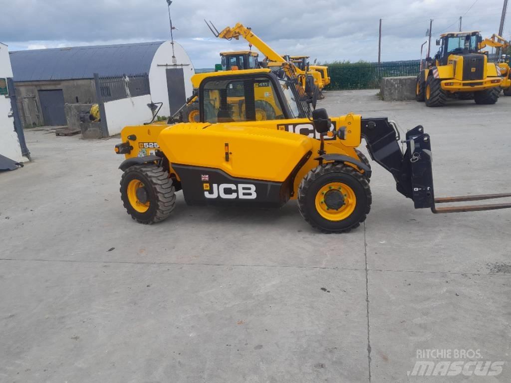 JCB 525-60 Teleskopski viličarji