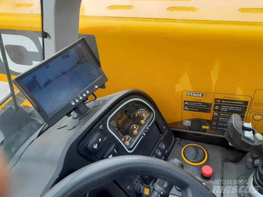 JCB 525-60 Teleskopski viličarji