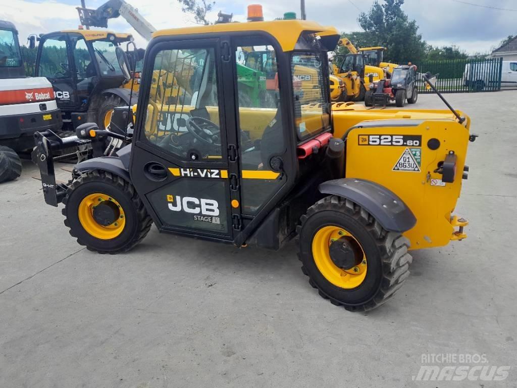 JCB 525-60 Teleskopski viličarji