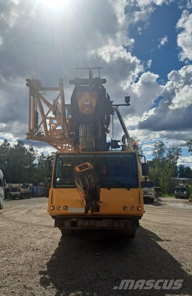 Liebherr LTM 1060-2 Rabljeni žerjavi za vsak teren
