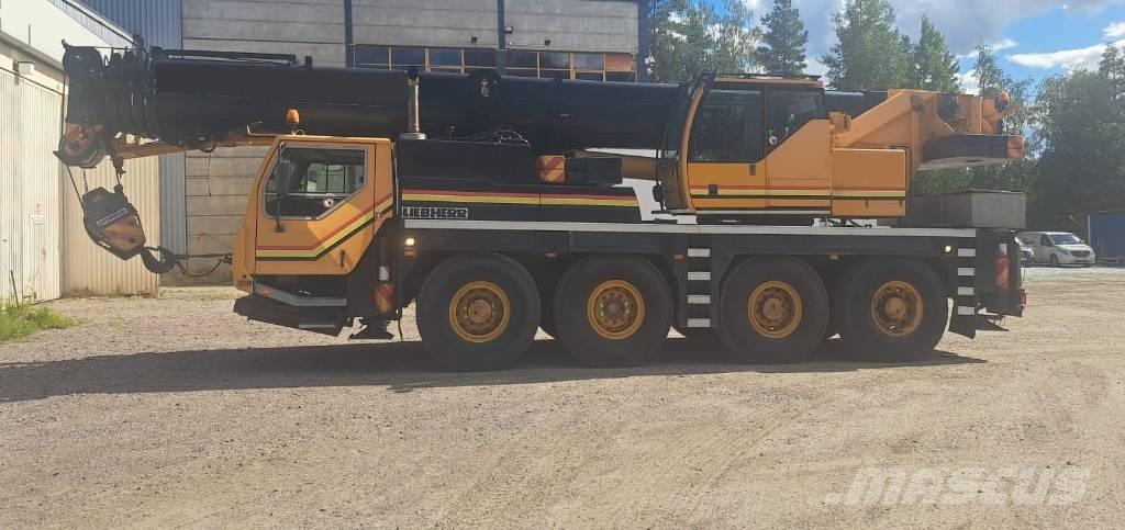 Liebherr LTM 1060-2 Rabljeni žerjavi za vsak teren