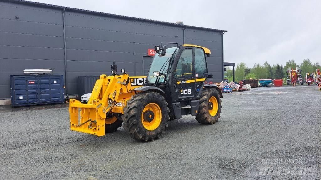 JCB 532-60 Agri Kmetijski teleskopski nakladalci