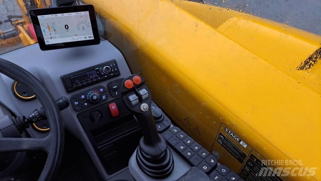 JCB 532-60 Agri Kmetijski teleskopski nakladalci