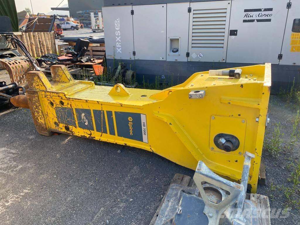 Epiroc HB7000 Kladiva