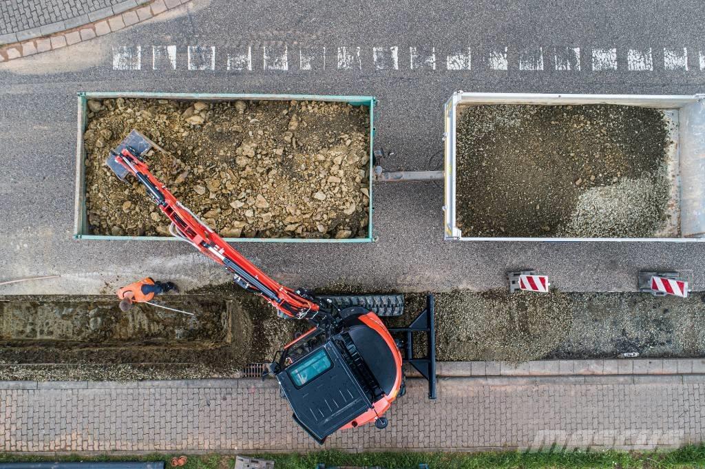 Kubota KX060-5 Mini bagri <7t