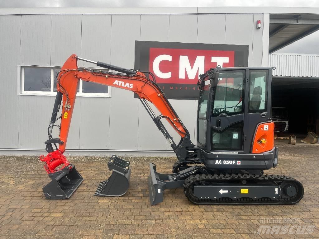 Atlas AC 35 UF Mini bagri <7t