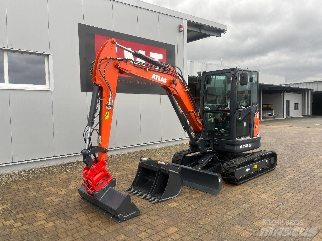 Atlas AC 35 UF Mini bagri <7t