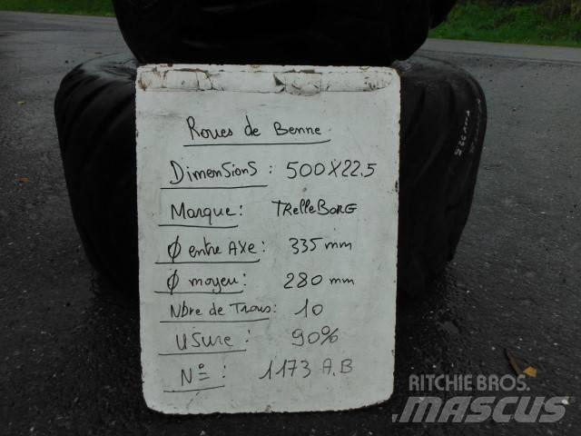 Trelleborg 500/22.5 Gume, kolesa in platišča