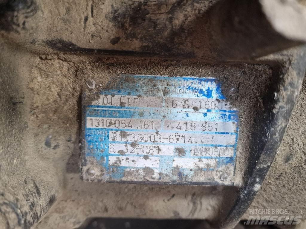 ZF Ecolite 6S1600 Menjalniki