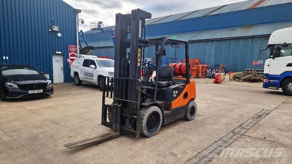Doosan G 33 P-5 Plinski viličarji