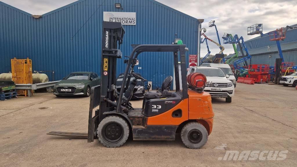Doosan G 33 P-5 Plinski viličarji