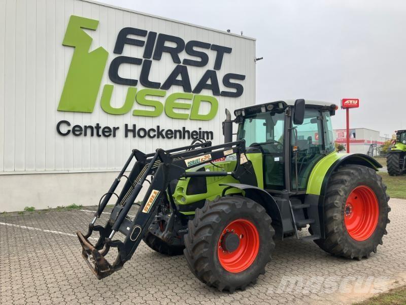 CLAAS ARES 697 ATZ Traktorji